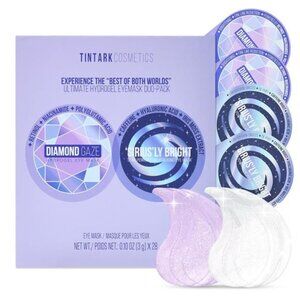 ULTIMATE HYDROGEL EYE MASK‎ DUO-PACK 28 Pairs, Reduce Dark Circles Puffiness Eye